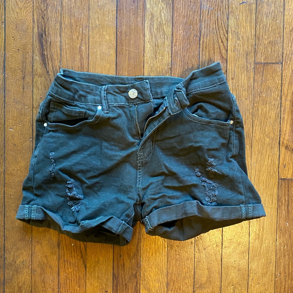 Army Green Shorts